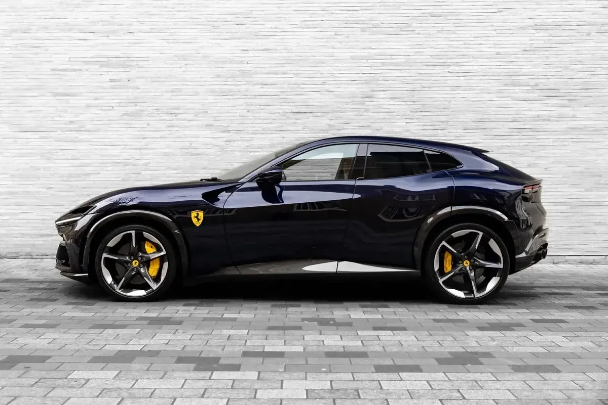 Used Ferrari Purosangue 2023 Blue SUV
