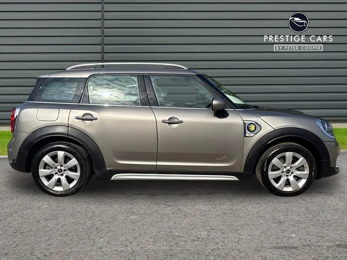 Used Mini Cooper Countryman 2019 Silver SUV
