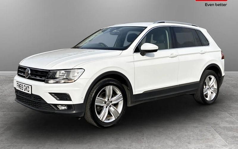 Used VW Tiguan Match 131 HP (96 kW) 2020 SUV