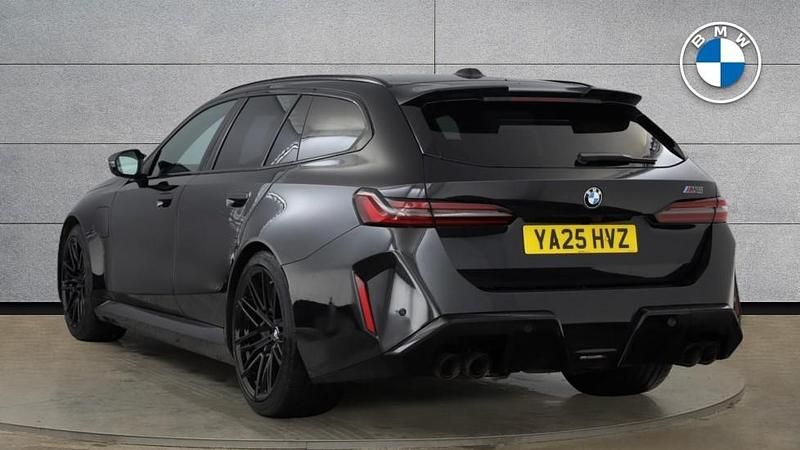 Used BMW M5 Comfort Edition 717 HP (527 kW) 2025 Black Estate