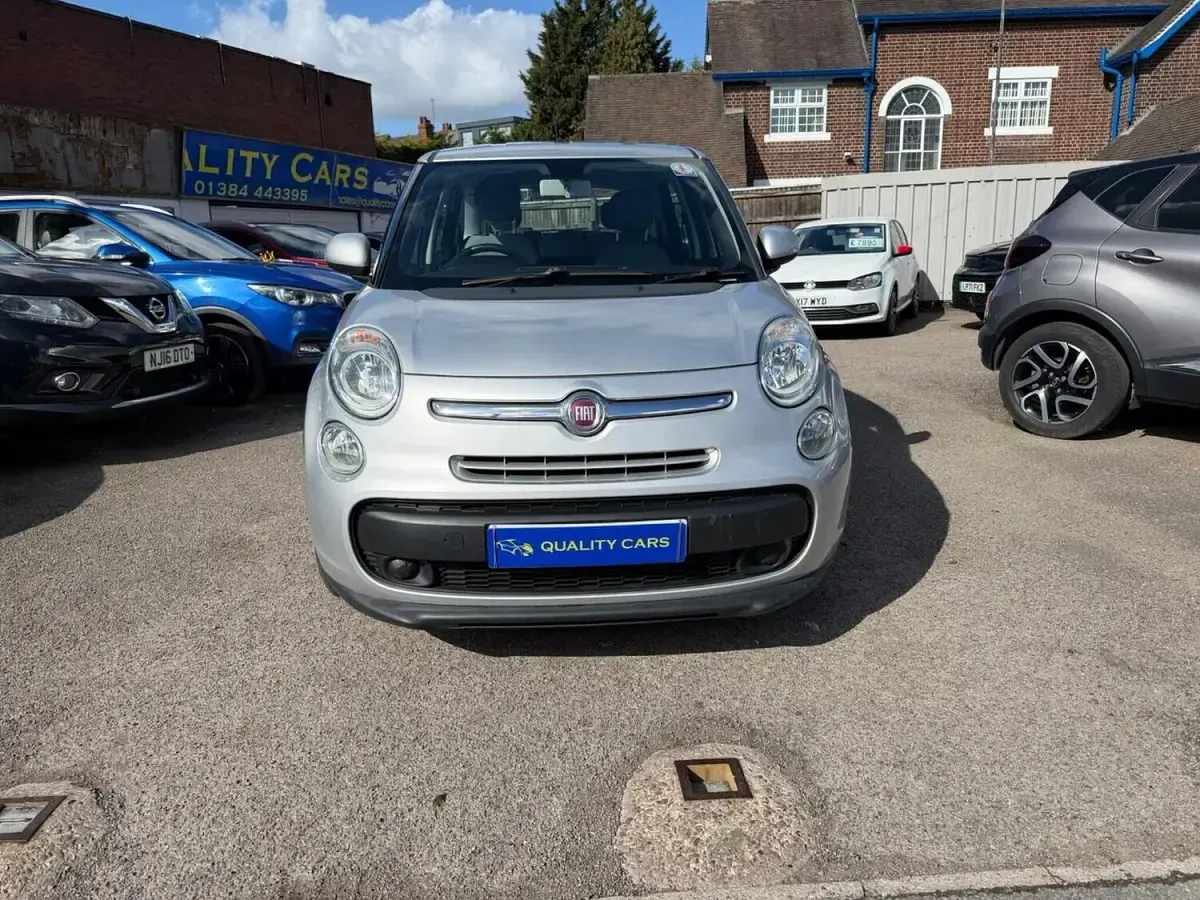 Used Fiat 500L Pop Star 85 HP (62 kW) 2013 Silver MPV