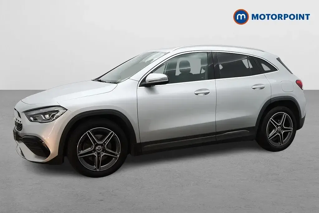 Used Mercedes GLA180 AMG line 2021 Silver SUV