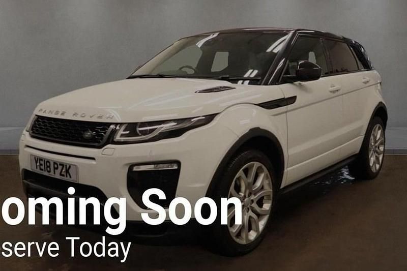Used Land Rover Range Rover evoque HSE Dynamic 2018 Hatchback
