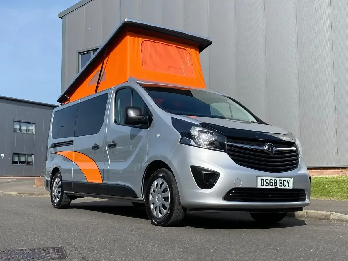 Used Vauxhall Vivaro S 2018 Silver MPV