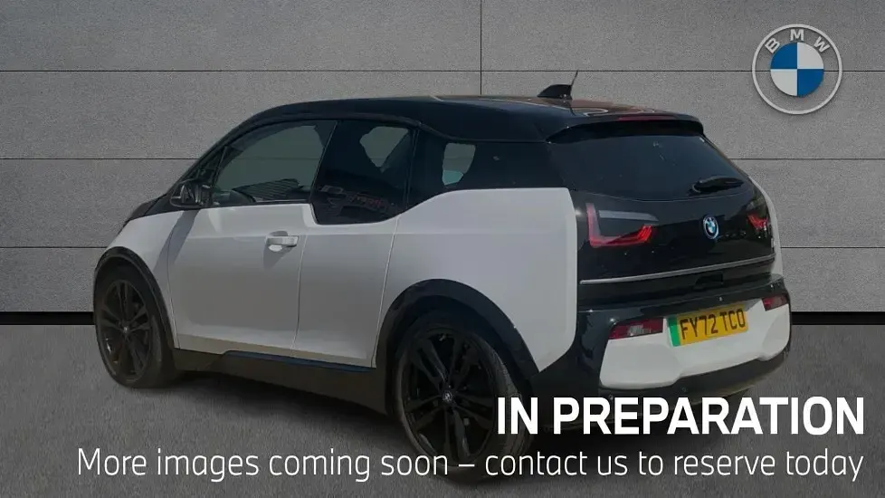 Used BMW i3 Comfort Edition 135 kW (184 HP) 2022 White Hatchback