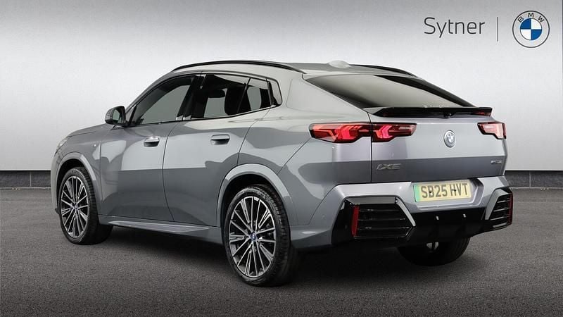 Used BMW iX2 M Sport 147 kW (201 HP) 2025 Grey SUV