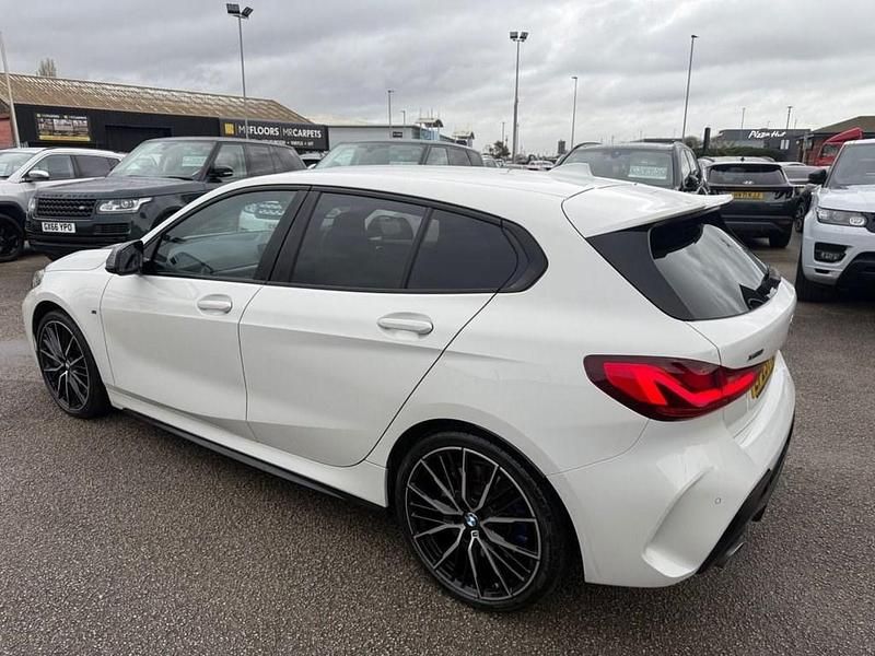Used BMW M135 Sport Line 306 HP (225 kW) 2023 White Hatchback