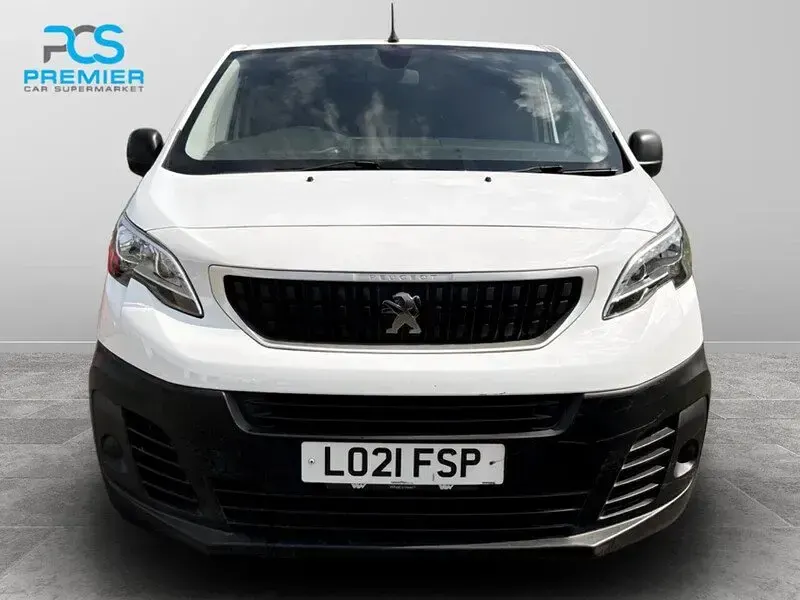 Used Peugeot Expert 2021 White Van