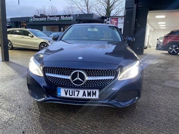 Blue Used 2017 Mercedes C350 Premium Sedan | £7,990 (Fair price) - Image 1/1