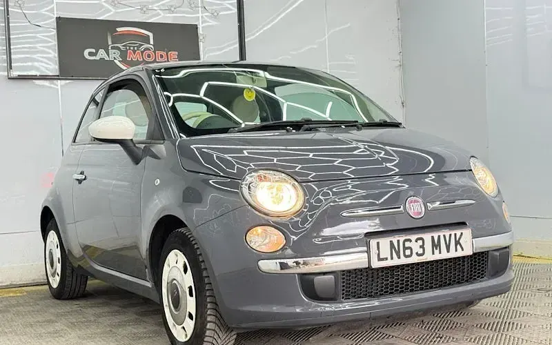Used Fiat 500 S 69 HP (50 kW) 2013 Grey Hatchback