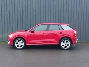 Used Audi Q2 S-Line 150 HP (110 kW) 2022 Red SUV