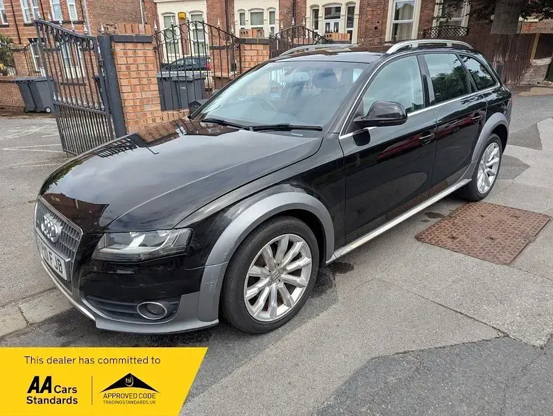 Used Audi A4 Allroad 170 HP (125 kW) 2010 Black Estate