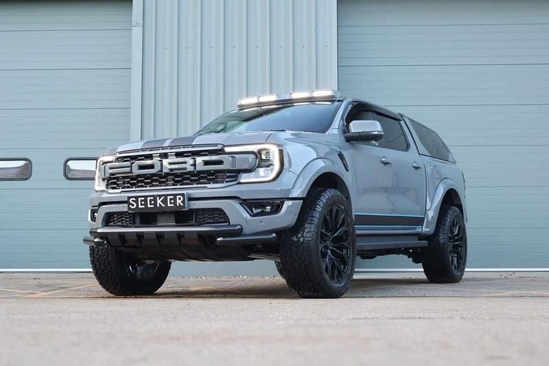 Grey Used 2024 Ford Ranger Raptor Pickup | £59,950 (Expensive) - Image 1/4