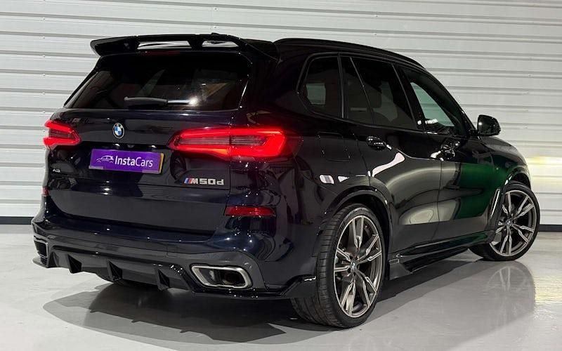 Used BMW X5 Comfort Edition 400 HP (294 kW) 2019 Black SUV