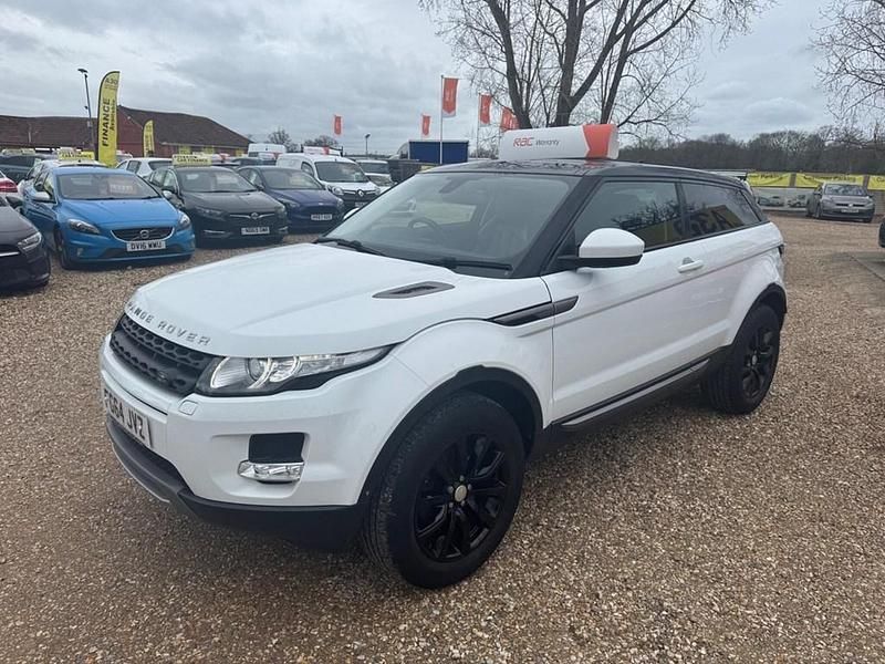 Used Land Rover Range Rover evoque Pure 190 HP (139 kW) 2014 White SUV