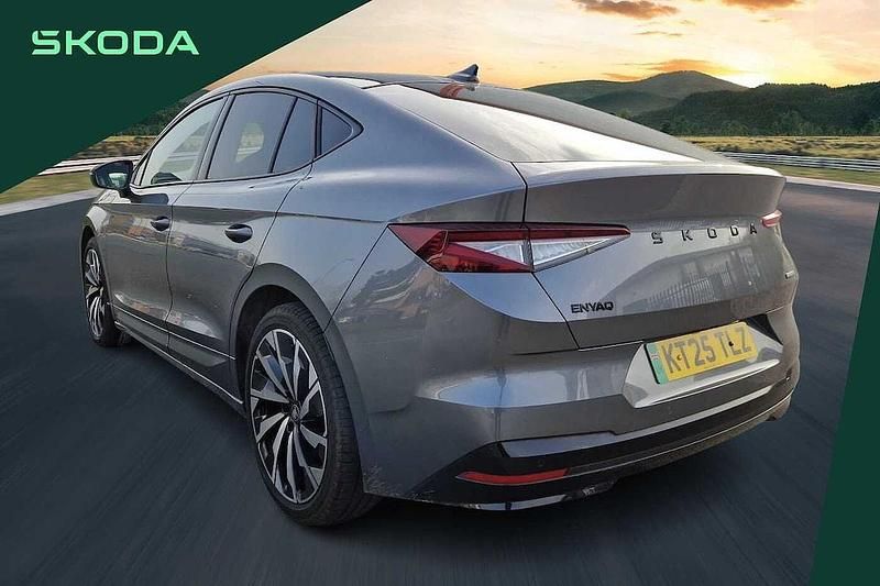 Used Skoda Enyaq iV SportLine 210 kW (286 HP) 2025 Grey SUV