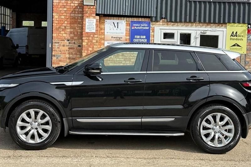 Used Land Rover Range Rover evoque Prestige 2012 Black SUV