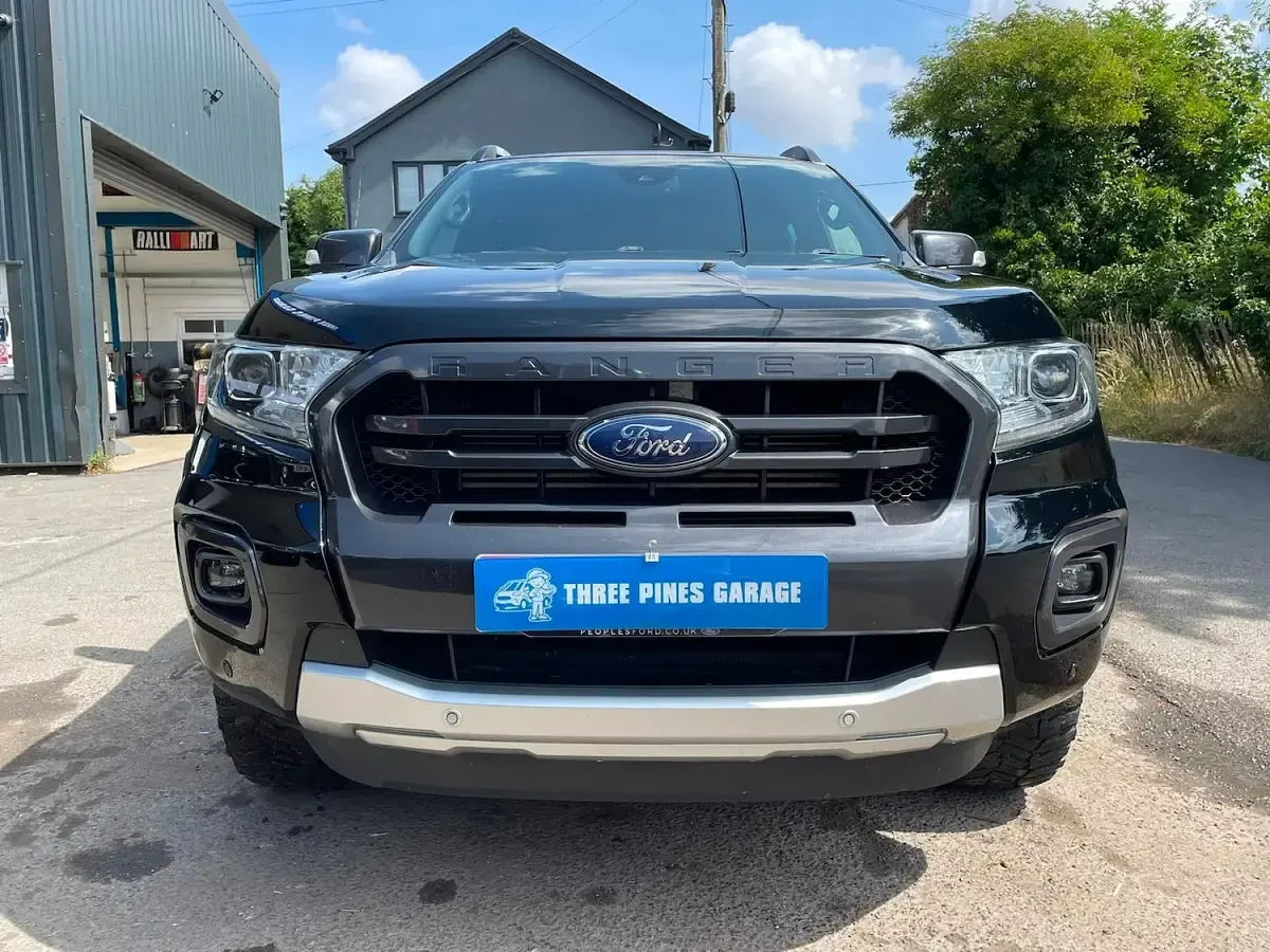Used Ford Ranger Wildtrack 2020 Black Pickup