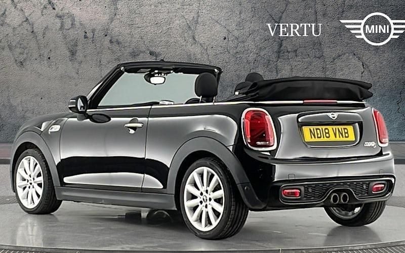 Used Mini Cooper S Cabriolet 192 HP (141 kW) 2018 Black Cabriolet