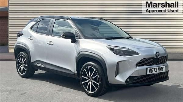 Silver Used 2023 Toyota Yaris Cross Sport SUV | £21,179 (Fair price) - Image 1/4