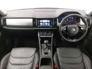 Used Skoda Kodiaq SE L Executive 150 HP (110 kW) 2024 Silver SUV