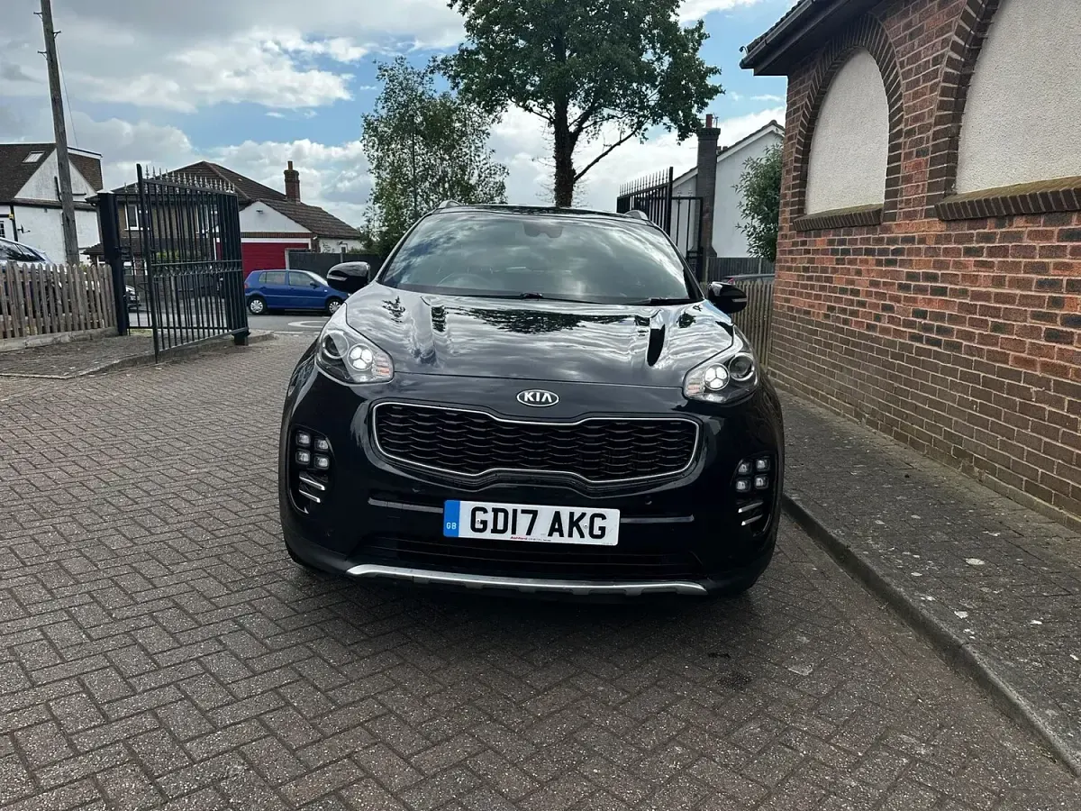 Used Kia Sportage GT-Line 2017 Black SUV