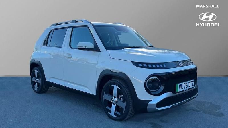 New Hyundai Inster 85 kW (116 HP) 2025 Natural ivory Hatchback