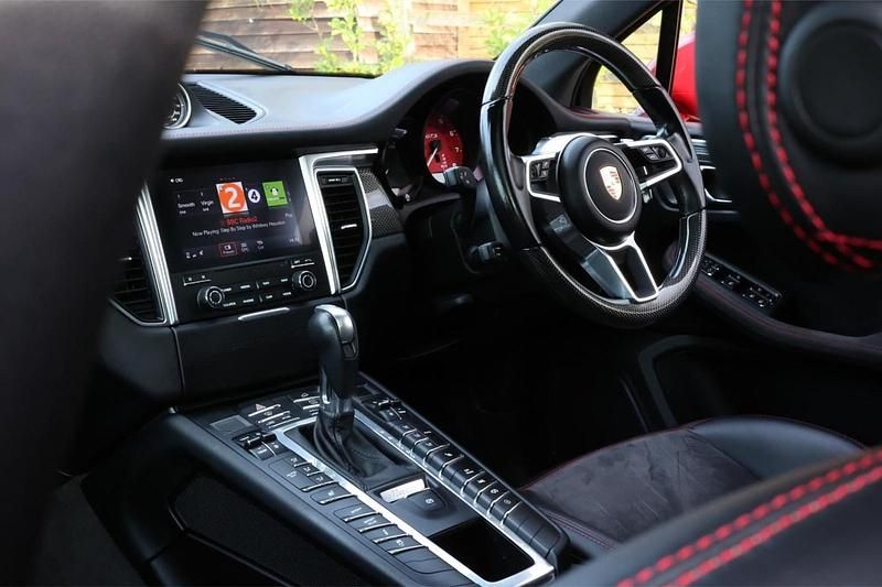 Used Porsche Macan GTS 2016 Red SUV