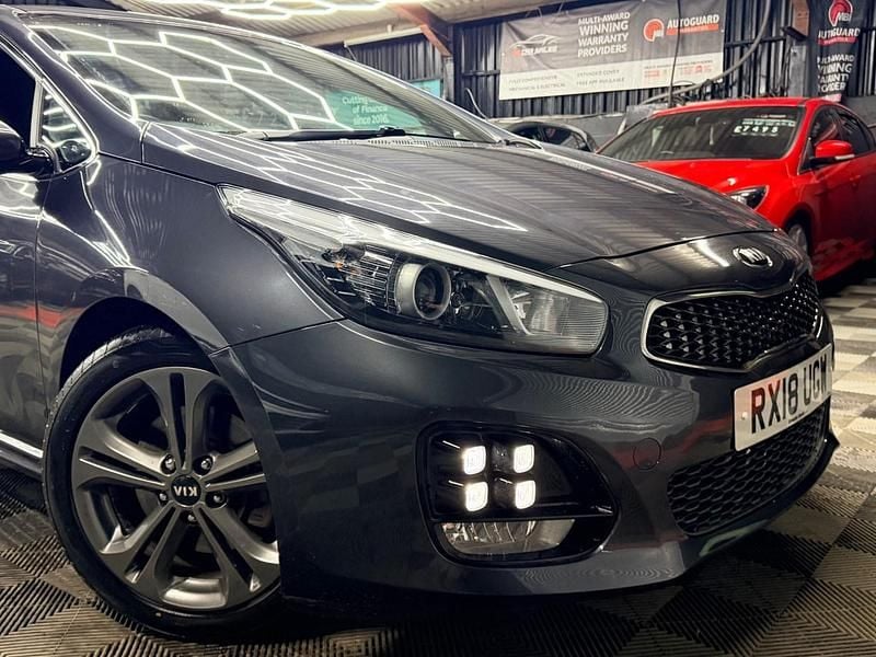 Used Kia Ceed GT-Line 2018 Silver Hatchback