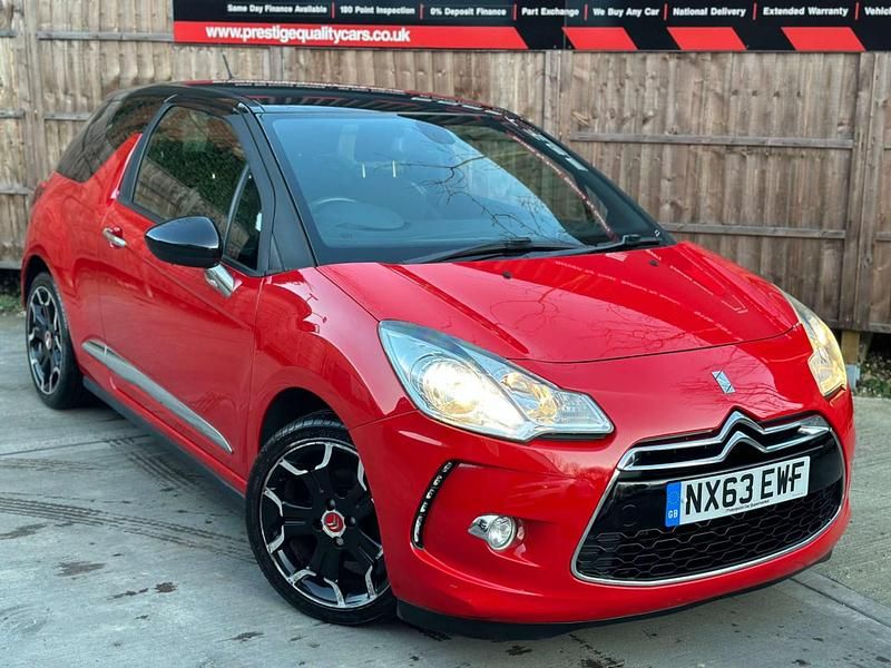 Used Citroën DS3 Style 2013 Red Hatchback