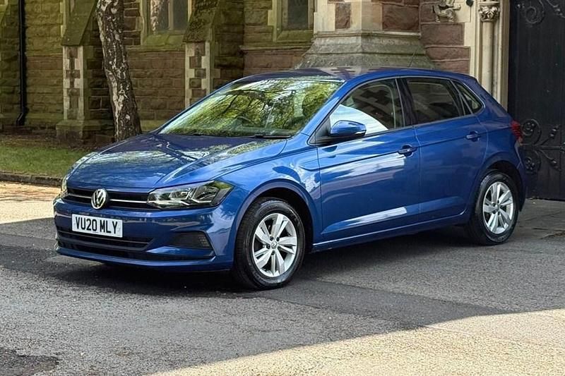 Blue Used 2020 VW Polo SE Hatchback | £11,450 (Fair price) - Image 1/1