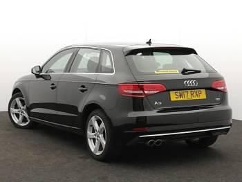 Used Audi A3 Sport 2017 Black Hatchback