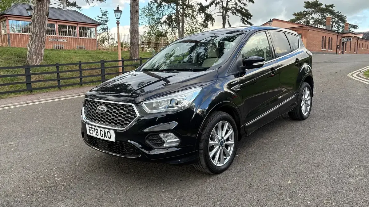 Used Ford Kuga Zetec 182 HP (133 kW) 2018 Black SUV
