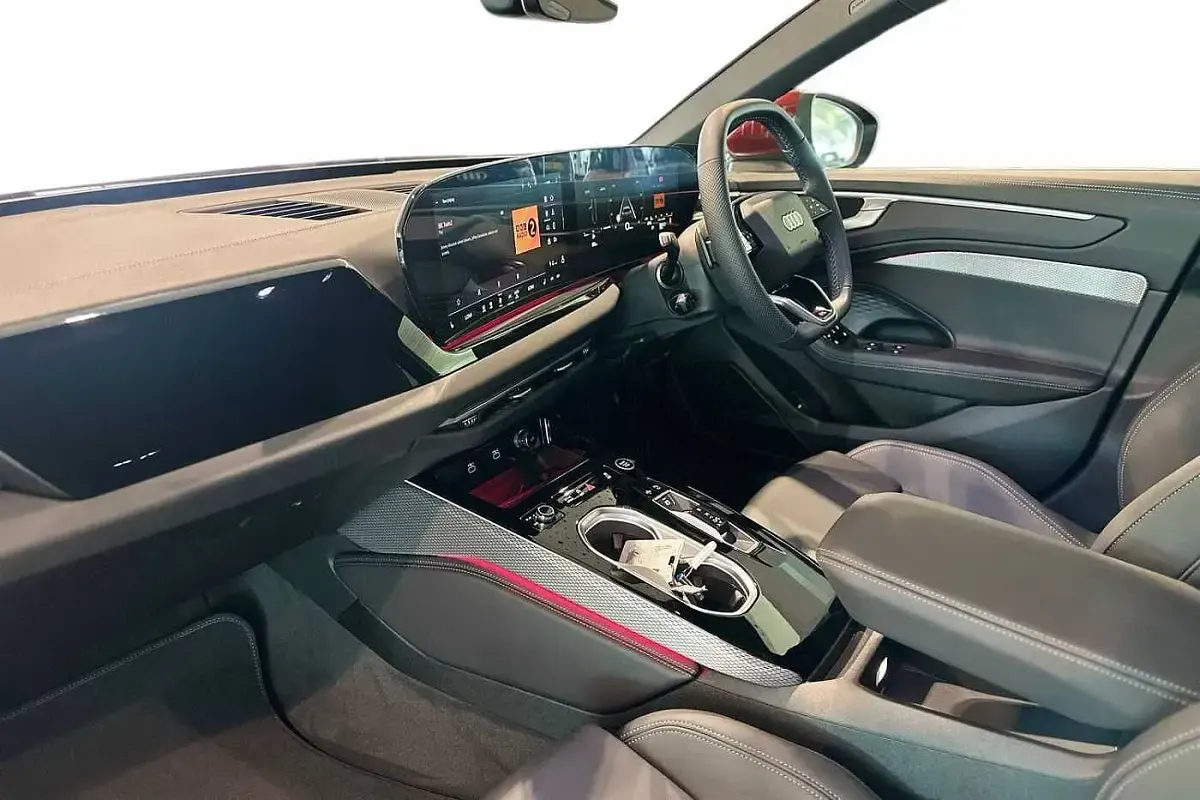 New Audi A6 S-Line 200 HP (147 kW) 2026 Red Sedan
