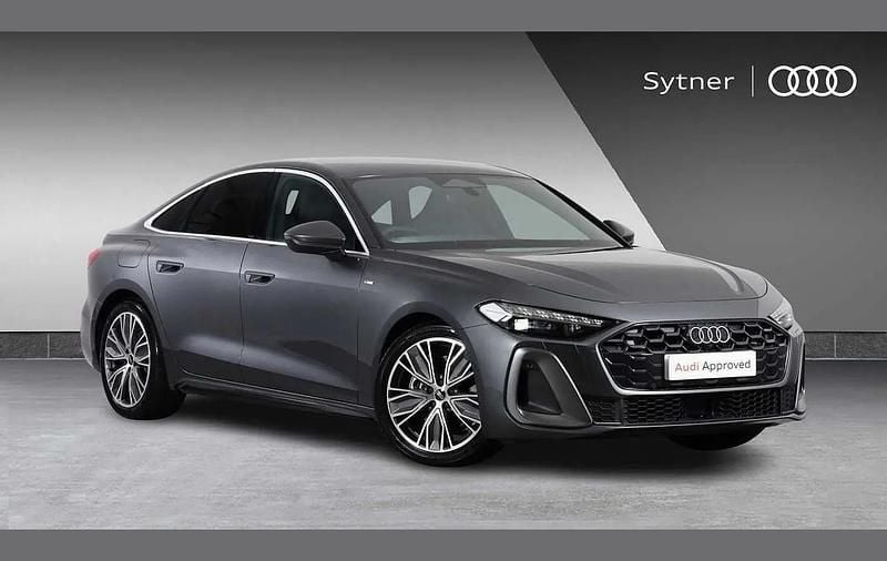 Grey Used 2025 Audi A5 S-Line Coupe | £37,000 (Expensive) - Image 1/4