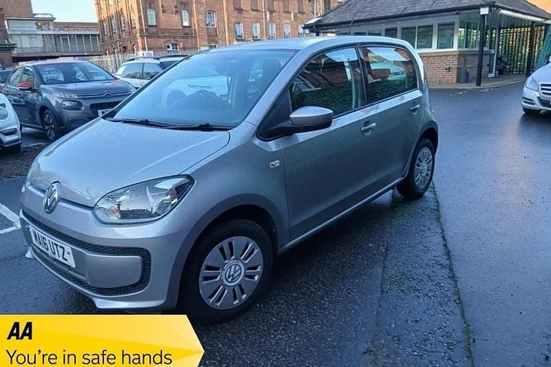 Used VW up! move up! 2016 Silver Hatchback