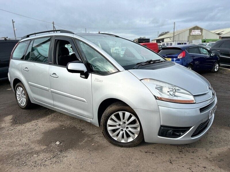 Silver Used 2009 Citroën Grand C4 Picasso VTR Sport MPV | £1,495 (Fair price) - Image 1/4