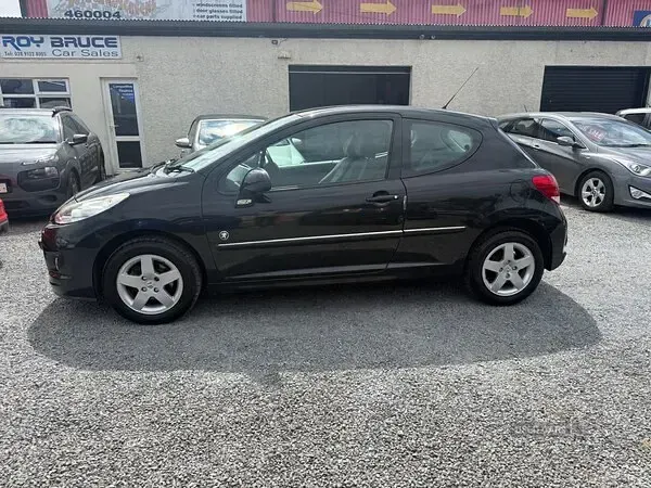 Used Peugeot 207 Envy 2011 Black Hatchback