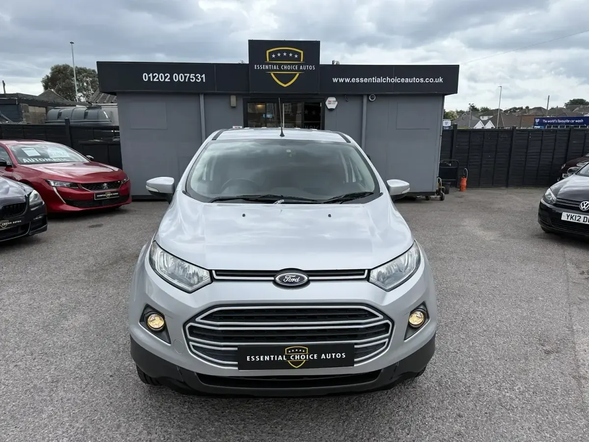 Used Ford Ecosport Zetec 2015 Silver SUV