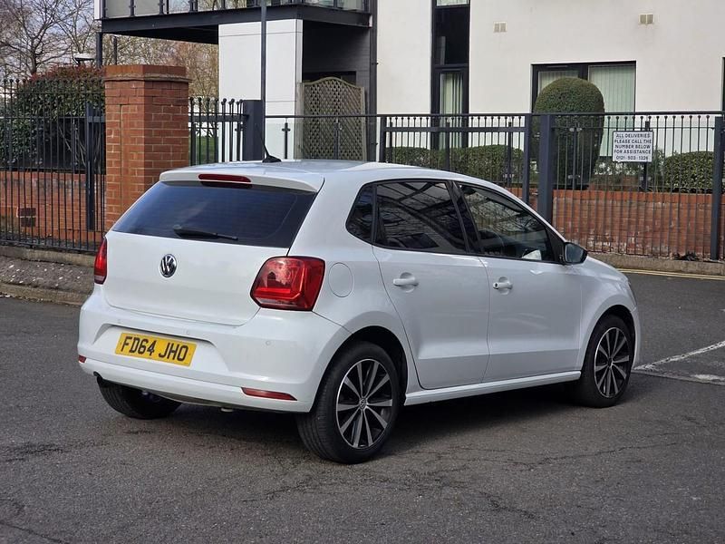 Usado VW Polo SE 90 HP (66 kW) 2014 Branco Citadino