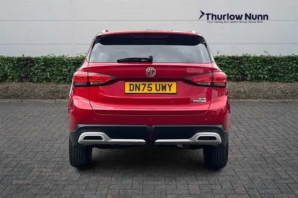 Used MG ZS Trophy 196 HP (144 kW) 2025 Red SUV