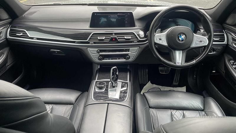 Used BMW 745e M Sport 394 HP (289 kW) 2020 Grey Sedan