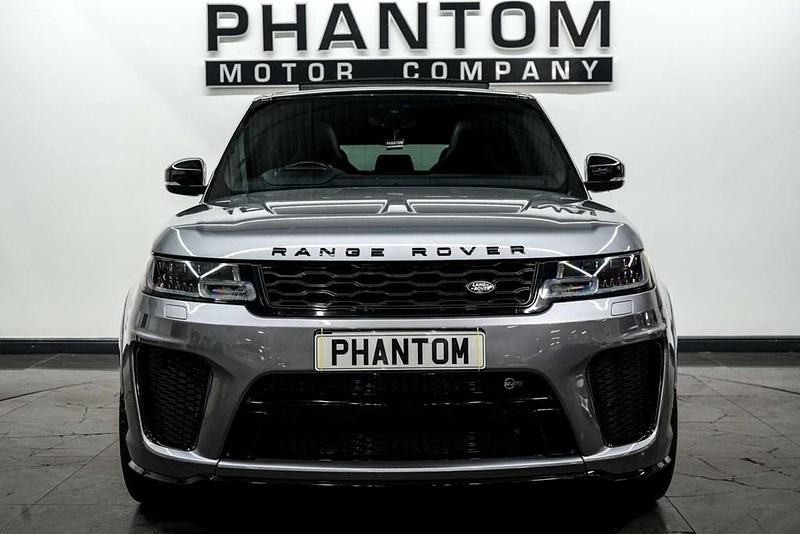 Used Land Rover Range Rover Sport SVR 2020 Grey SUV