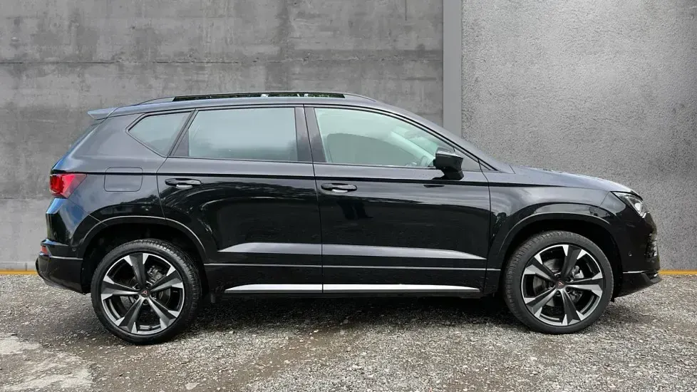 Used Cupra Ateca 150 HP (110 kW) 2025 Black magic SUV
