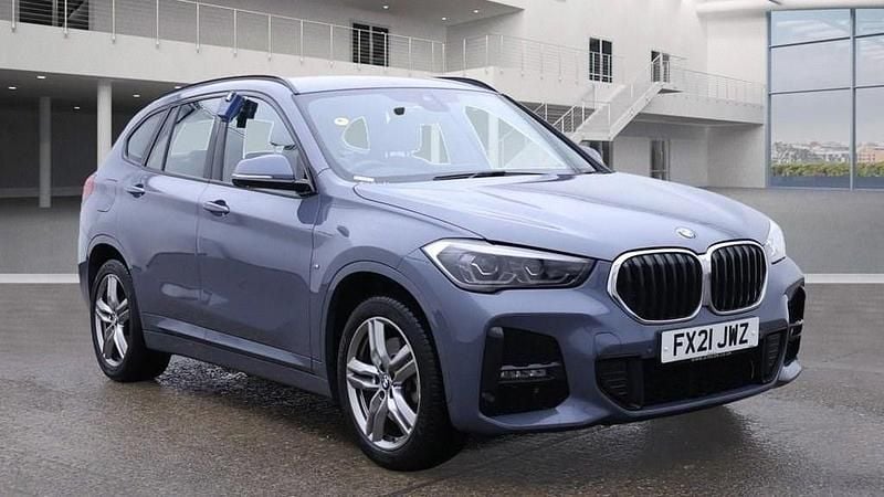 Grey Used 2021 BMW X1 M Sport SUV | £14,999 (Fair price) - Image 1/4