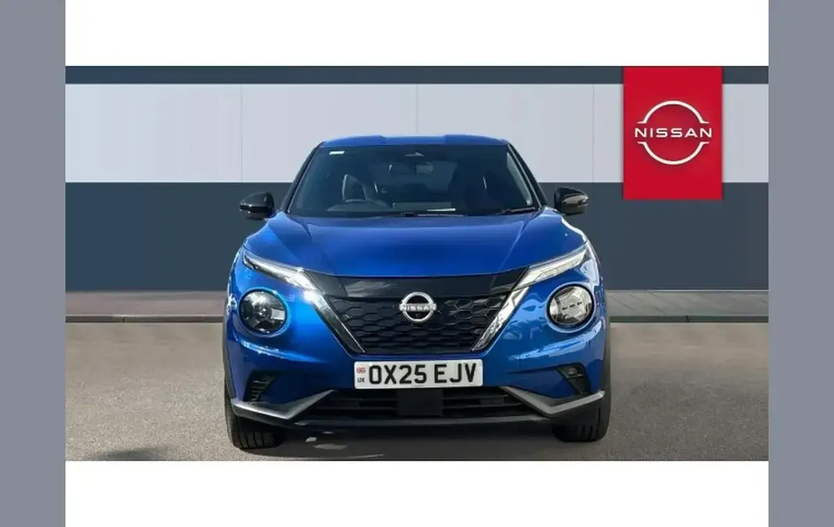 Used Nissan Juke Tekna 140 HP (102 kW) 2025 Blue SUV