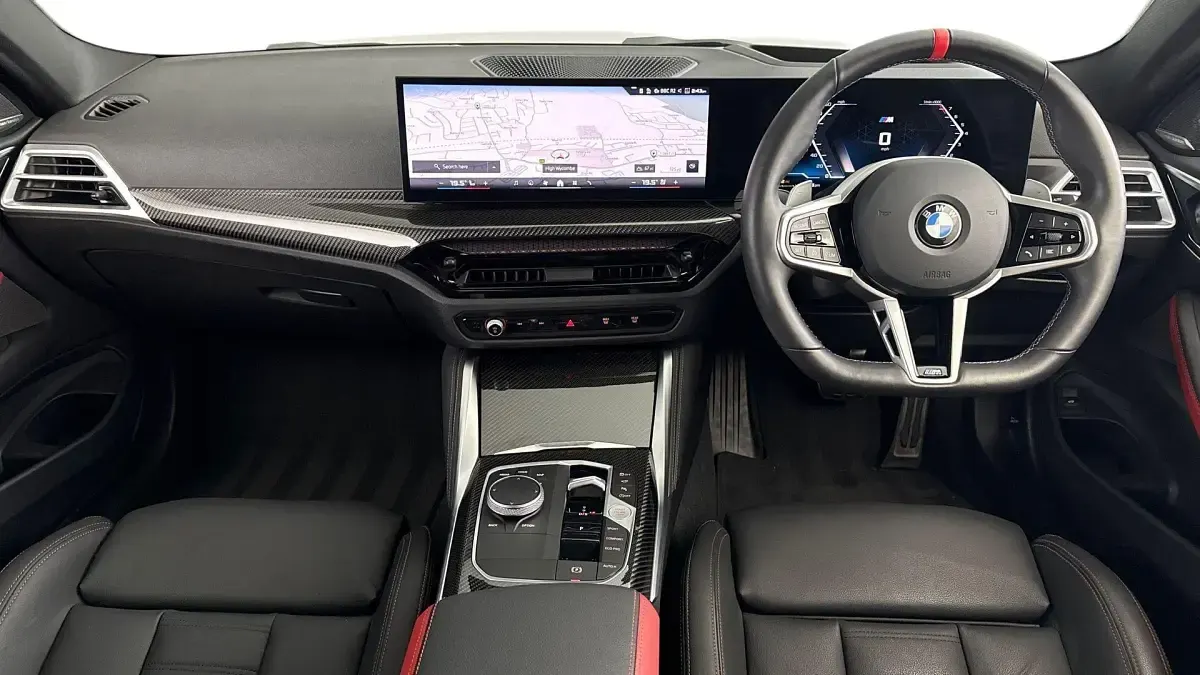 Used BMW M440 M Sport 369 HP (271 kW) 2025 Red Sedan