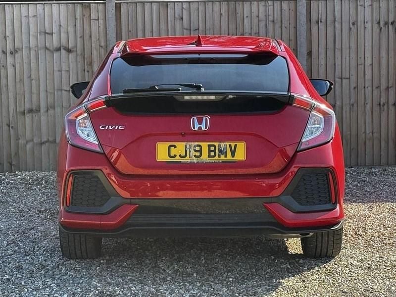 Used Honda Civic SR 120 HP (88 kW) 2019 Red Hatchback