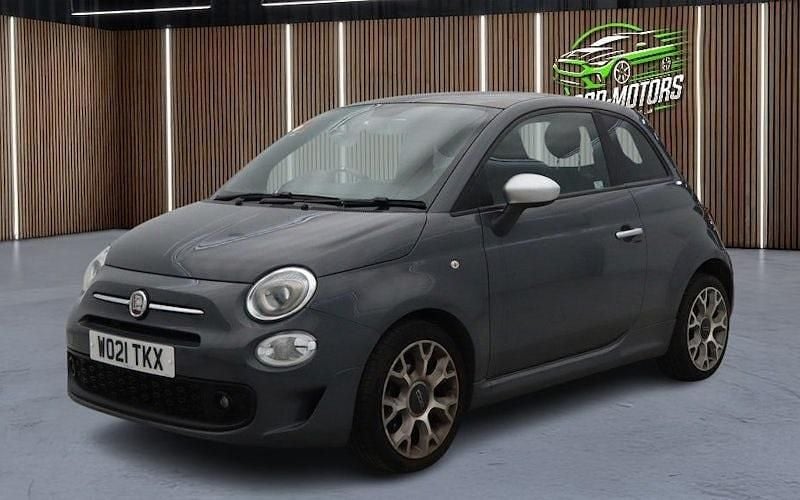 Used Fiat 500 Rock 70 HP (51 kW) 2021 Grey Hatchback