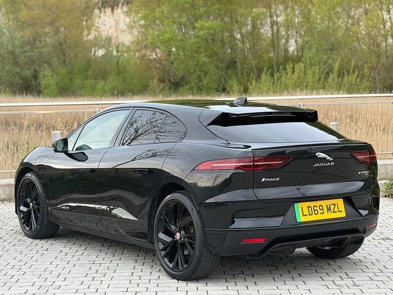 Begagnad Jaguar I-Pace 294 kW (400 HK) 2019 Svart SUV